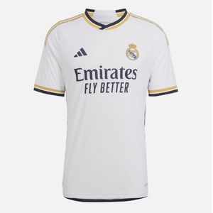 Real Madrid Home Jersey 23/24 | No Name | New